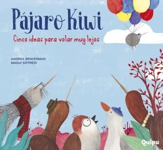 PAJARO KIWI