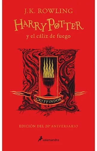 HARRY POTTER Y EL CALIZ DE FUEGO