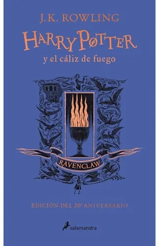 HARRY POTTER Y EL CALIZ DE FUEGO