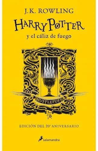 HARRY POTTER Y EL CALIZ DE FUEGO
