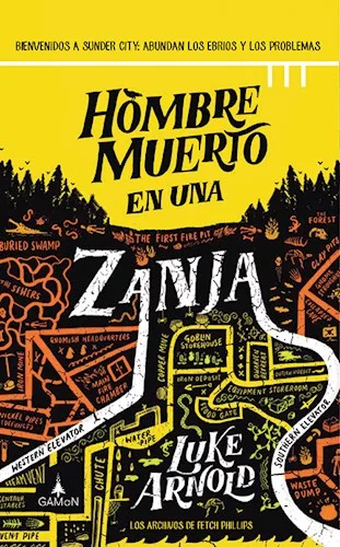 HOMBRE MUERTO EN UNA ZANJA