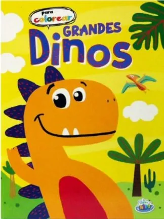 PARA COLOREAR GRANDES DINOS