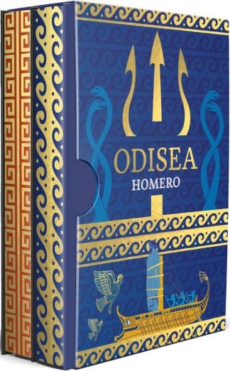 ESTUCHE ILIADA & ODISEA - ED. LIMITADA CON CANTOS DECORADOS