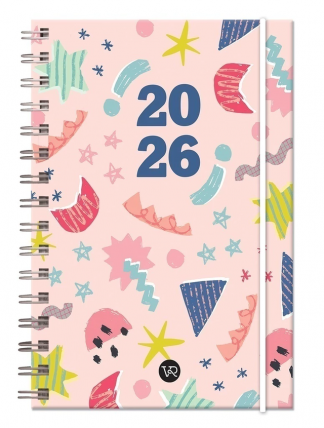 AGENDA CHICAS 2026 - ESTRELLAS
