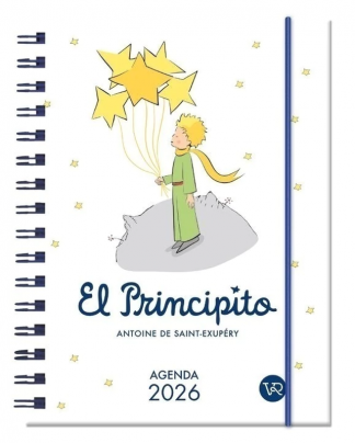 AGENDA EL PRINCIPITO 2026 - BLANCA