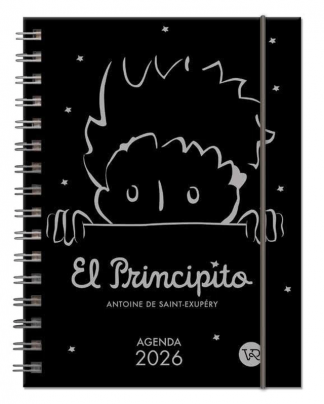 AGENDA EL PRINCIPITO 2026 - NEGRA