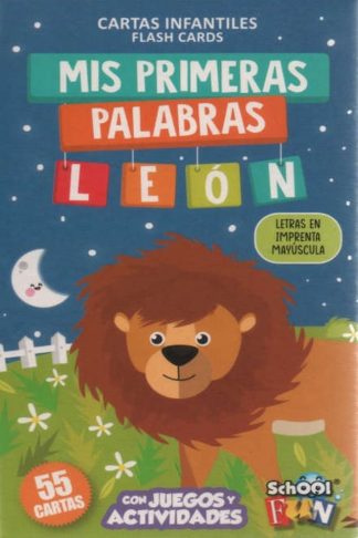 MIS PRIMERAS PALABRAS - CARTAS EDUCATIVAS