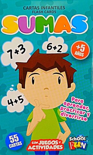 SUMAS - CARTAS EDUCATIVAS