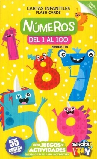 NUMEROS DEL 1 AL 100 - CARTAS EDUCATIVAS