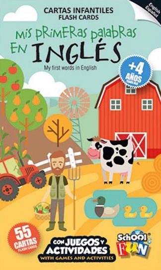 MIS PRIMERAS PALABRAS EN INGLES - CARTAS EDUCATIVAS