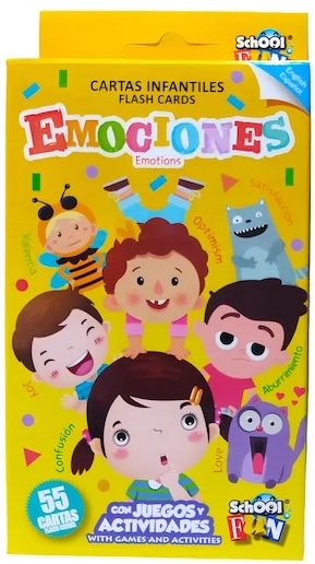 EMOCIONES - CARTAS EDUCATIVAS