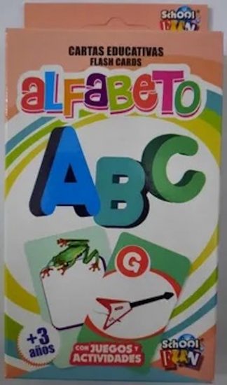 ALFABETOS - CARTAS EDUCATIVAS