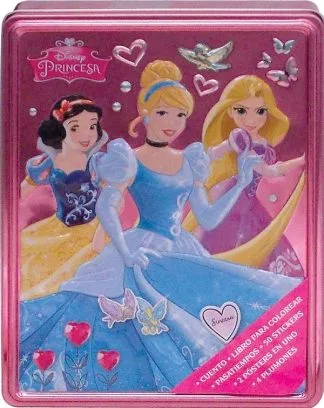 HAPPY TINS: DISNEY PRINCESAS