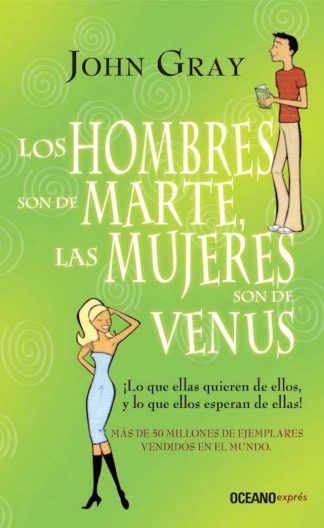 LOS HOMBRES SON DE MARTE, LAS MUJERES SON DE VENUS - BOLSILLO