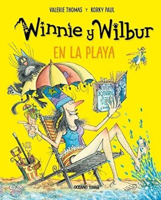 WINNIE Y WILBUR EN LA PLAYA