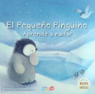 EL PEQUEÑO PINGUINO APRENDE A NADAR