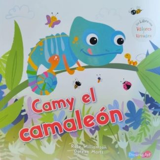 CAMY Y EL CAMALEON