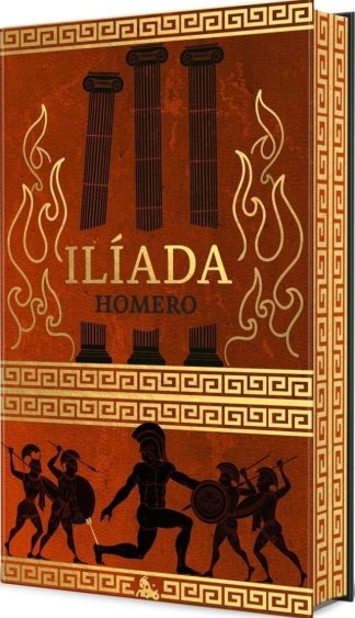 ILIADA - EDICION LIMITADA CON CANTOS DECORADOS