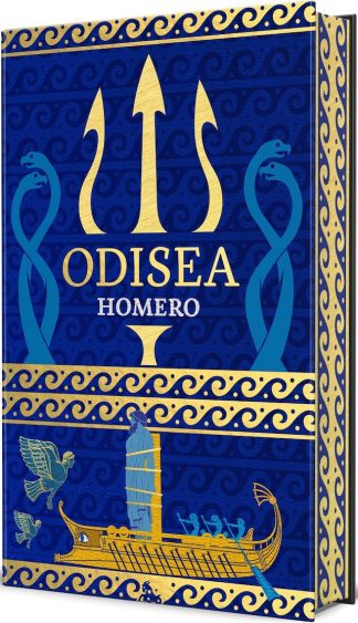 ODISEA - EDICION LIMITADA CON CANTOS DECORADOS