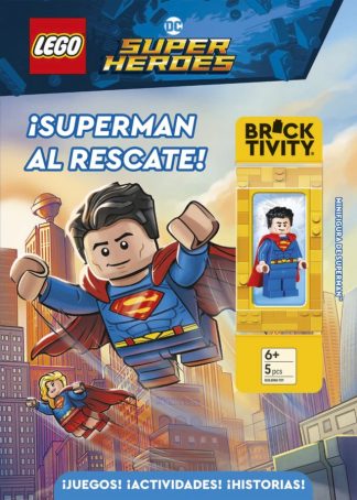 SUPERMAN AL RESCATE - LEGO DC COMICS SUPER HEROES