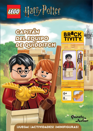 CAPITAN DEL EQUIPO DE QUIDDITCH - LEGO HARRY POTER
