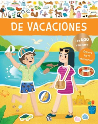 DE VACACIONES. MIS STICKERS CREATIVOS