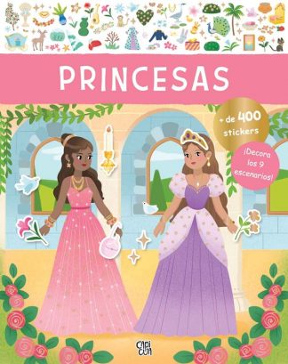 PRINCESAS. MIS STICKERS CREATIVOS