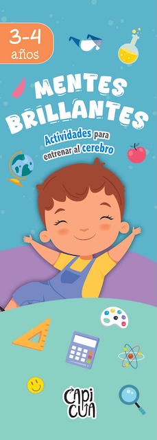 MENTES BRILLANTES: 3-4 AÑOS
