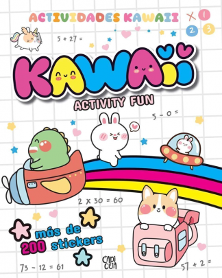 ACTIVIDADES KAWAII - ACTIVITY FUN