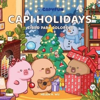 CAPI HOLIDAYS - LIBRO PARA COLOREAR