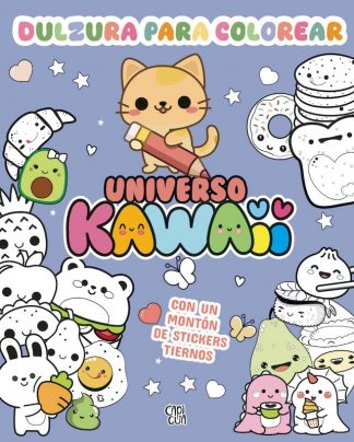 DULZURA PARA COLOREAR - UNIVERSO KAWAII