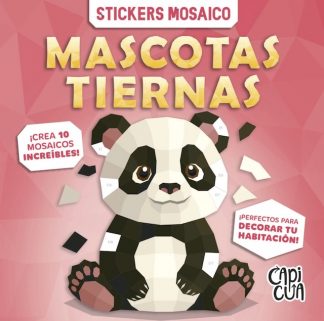 STICKERS MOSAICO - MASCOTAS TIERNAS