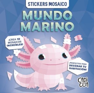 STICKERS MOSAICO - MUNDO MARINO