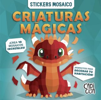 STICKERS MOSAICO - CRIATURAS MAGICAS