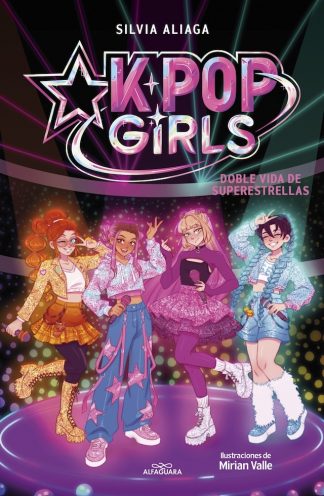 DOBLE VIDA DE SUPERESTRELLAS - KPOP GIRLS 1