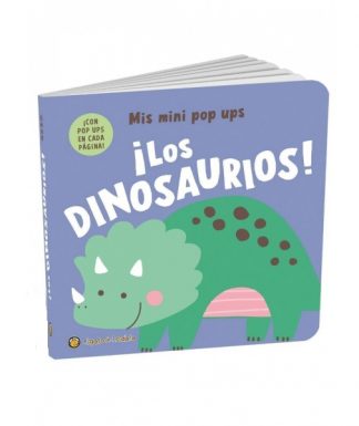 DINOSAURIOS - MIS MINI POP UPS
