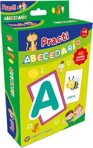 PRACTI CARTAS - ABECEDARIO