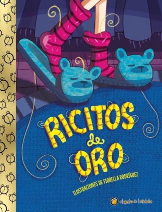 RICITOS DE ORO LA HORA DEL CUENTO CUENTOS CLASICOS