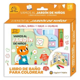 VAMOS AL JARDIN - BAÑO Y COLOR