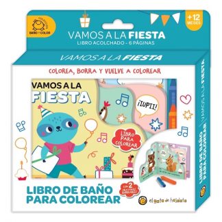 VAMOS A LA FIESTA - BAÑO Y COLOR