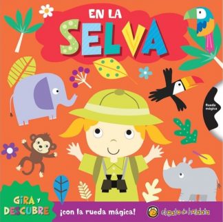 GIRA Y DESCUBRE - EN LA SELVA