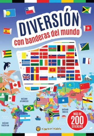 DIVERSION CON BANDERAS DEL MUNDO