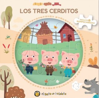 LOS TRES CERDITOS - CLASICOS PARA ARMAR