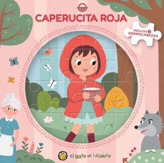 CAPERUCITA ROJA CLASICOS PARA ARMAR