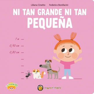 NI TAN GRANDE NI TAN PEQUEÑA