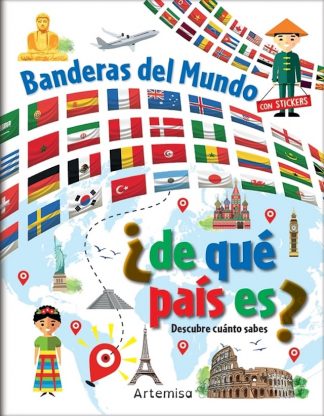 BANDERAS DEL MUNDO ¿DE QUE PAIS ES?