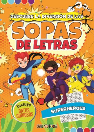 SOPA DE LETRAS - SUPERHEROES