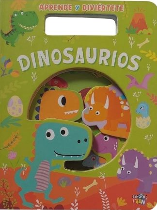 APRENDE Y DIVIERTETE - DINOSAURIOS