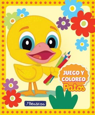JUEGO Y COLOREO: PATOS