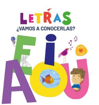 MUNDO DE CARTON - LETRAS ¿VAMOS A CONOCERLAS?
